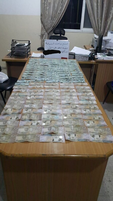 الكشف عن قضيتي سطو وسرقة بقيمة 8500 دولار بغزة