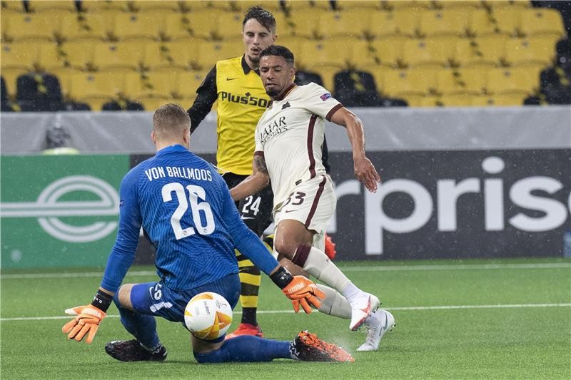 بالصور: روما ينتفض أمام يونج بويز.. وخسارة مفاجئة لنابولي