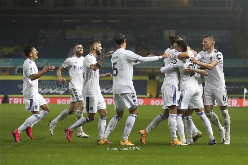 بالصور : مانشستر سيتي ما زال يقدم الاسوأ بتعادله مع ليدزينايتد