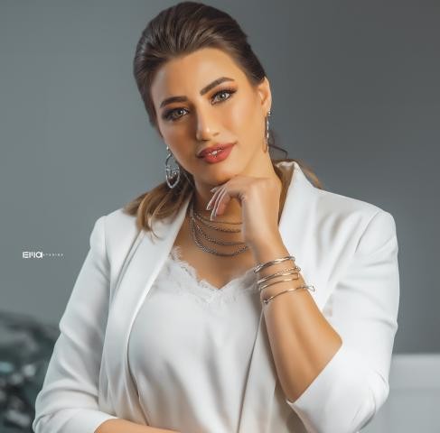 المطربة "هايدى موسى": اختيارى للغناء أمام الرئيس للمرة الرابعة شرف لي
