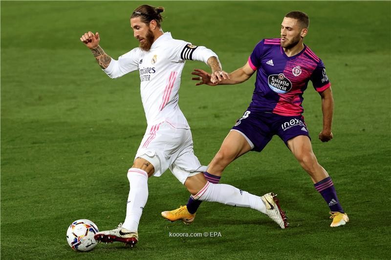 بالصور : ريال مدريد يعبر بلد الوليد بهدف يتيم