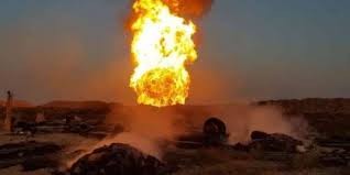قتلى وإصابات جراء انفجار خط أنابيب الغاز جنوبي العراق