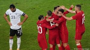 بالصور : المانيا تتعادل مع تركيا بثلاثية لكل منهما