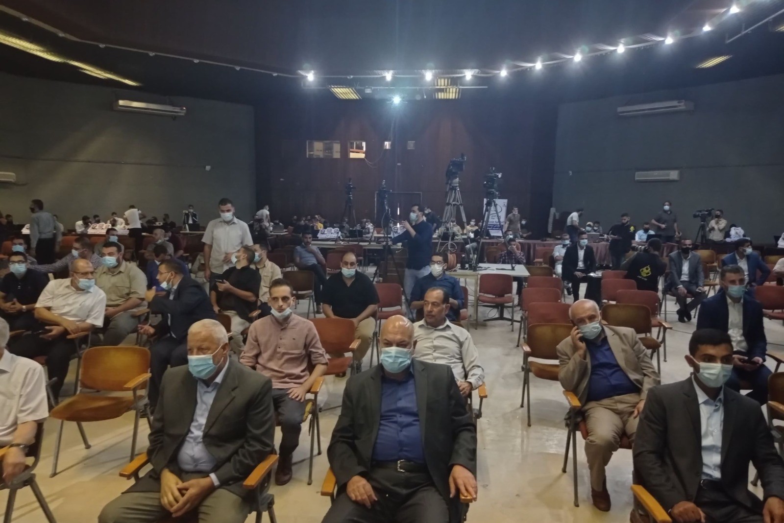 بالصور: تيار الإصلاح يُشارك بحفل انطلاق الجهاد الإسلامي الـ33 في غزّة