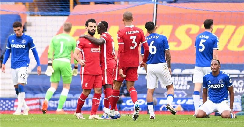 بالصور: الفار يحرم ليفربول من انتصار درامي على إيفرتون