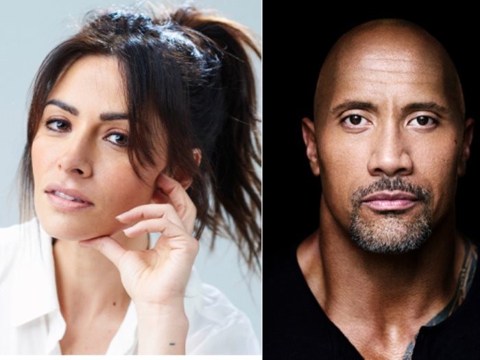 سارة شاهى تشارك فى فيلم «Black Adam» مع دواين جونسون