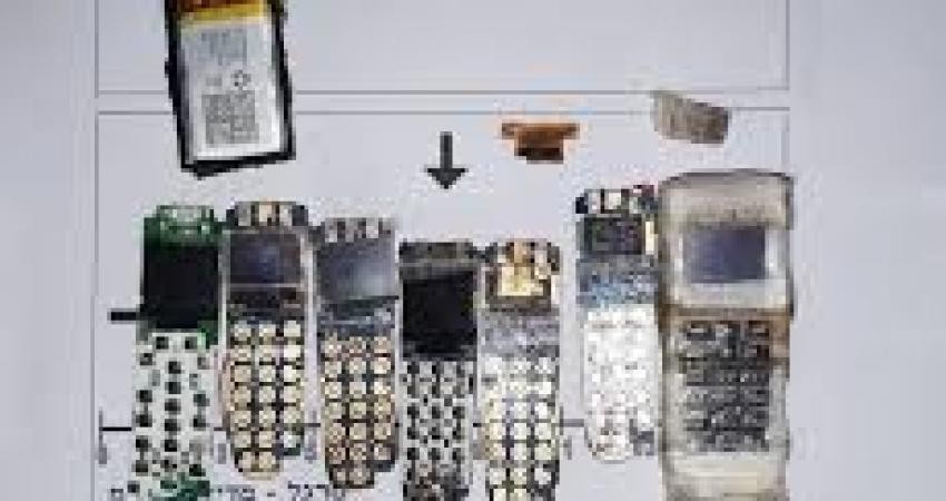 الاحتلال يزعم إحباط محاولة تهريب هواتف نقالة لأسرى "عوفر"