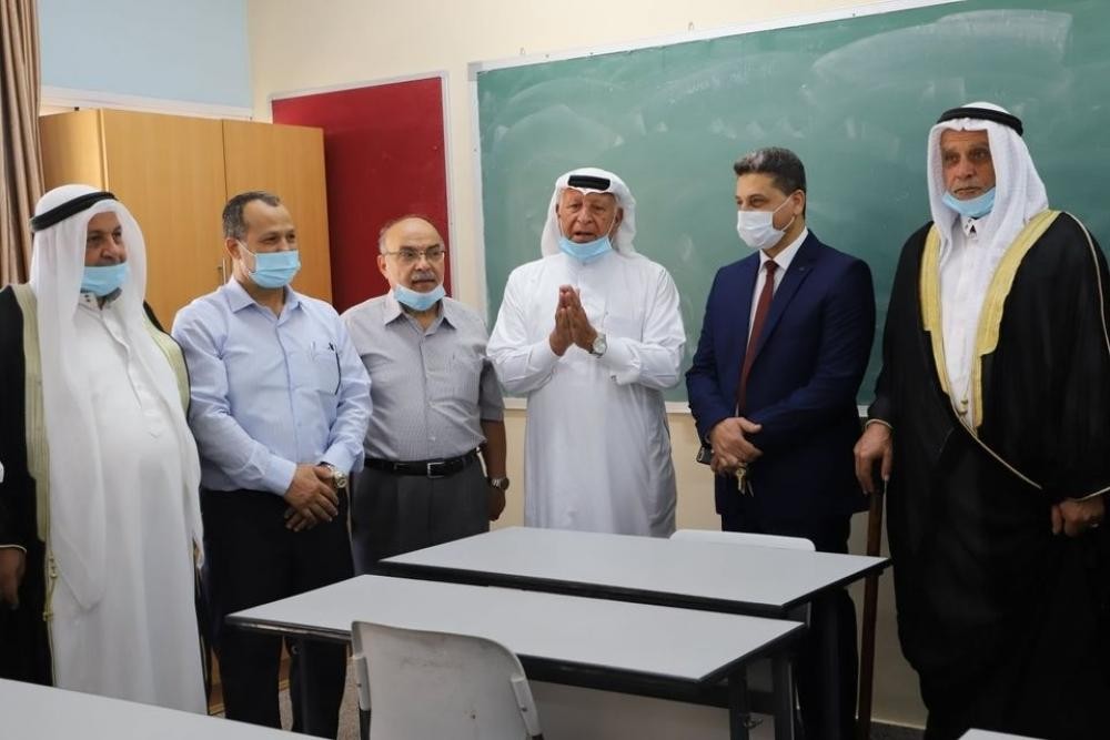 تعليم غزة تنفذ خطة متكاملة للعودة الآمنة للمدارس في ظل تفشي "كورونا"