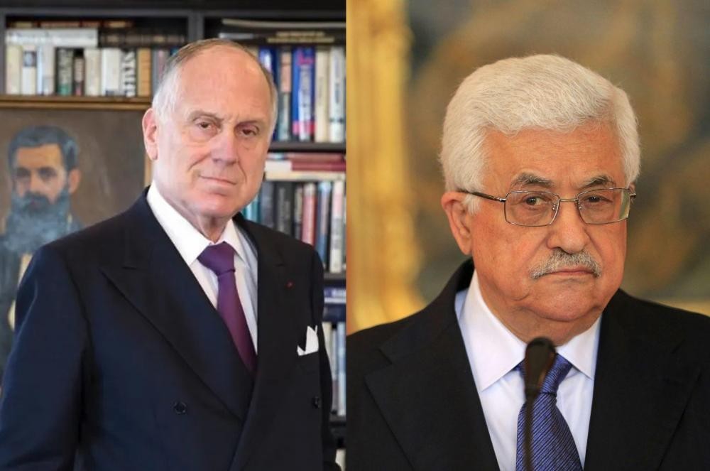 العبري: هذا الهدف من لقاء رئيس الكونغرس اليهودي بالرئيس عباس اليوم برام الله