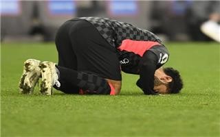 صورة: صلاح ينقذ مشردا في ليفربول