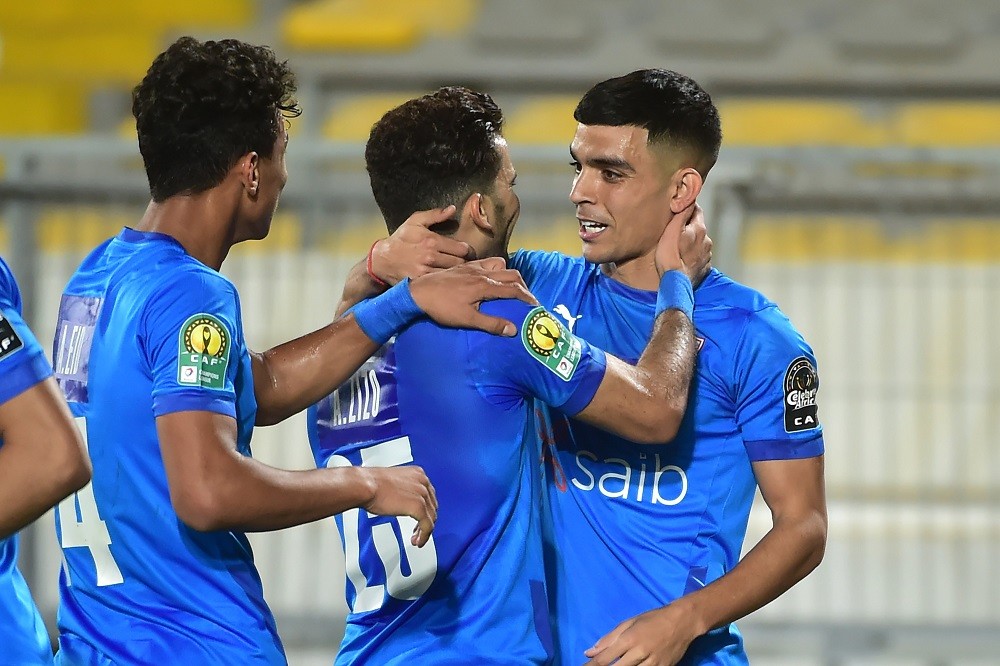 بالصور : الزمالك يكسر هيبة الرجاء في الدار البيضاء برأس بن شرقي