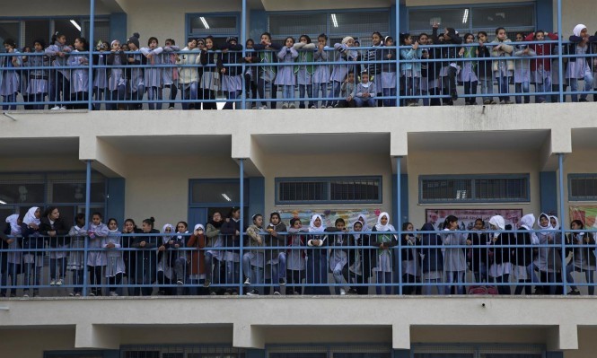 غزة: تعليق العمل في جميع مدارس الوكالة الأربعاء المقبل