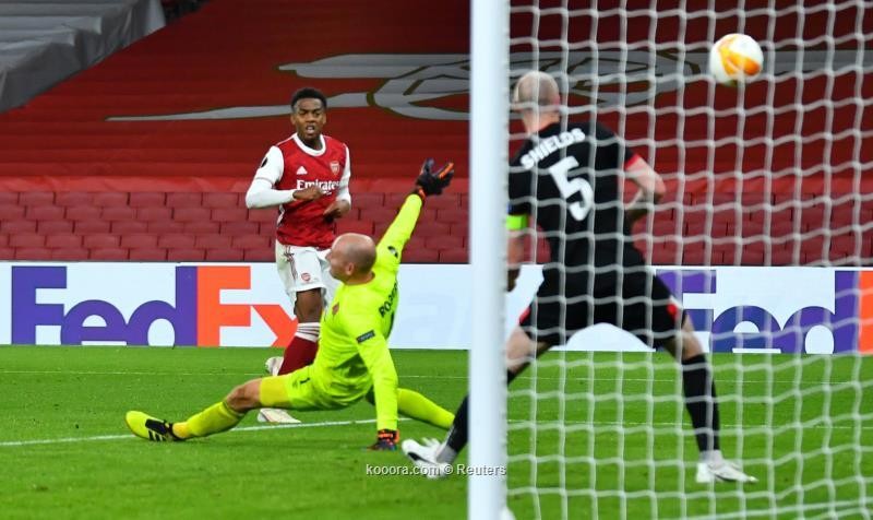 بالصور: فوز سهل لبدلاء آرسنال أمام دوندالك