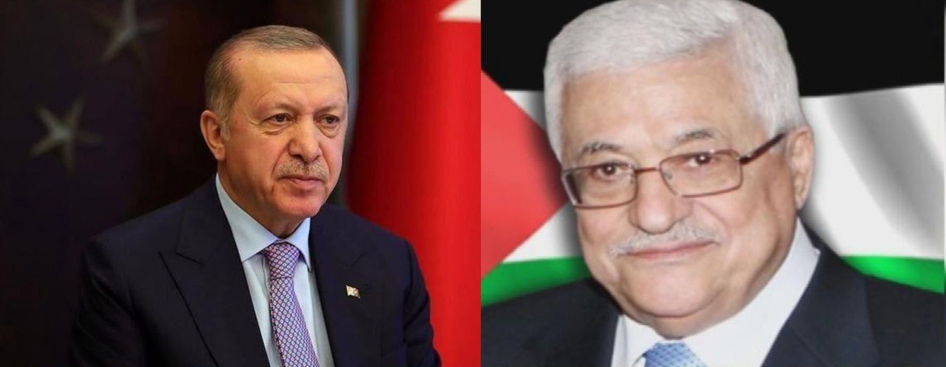 تفاصيل اتصال هاتفي بين الرئيس عباس وأردوغان