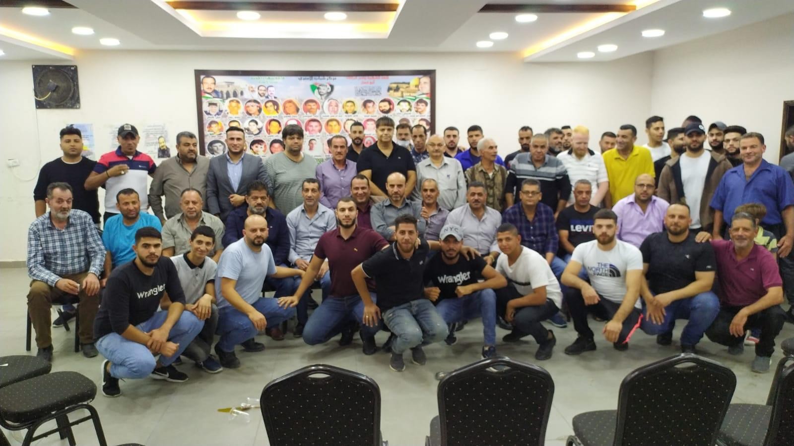 شاهد: مؤسسات وكوادر الأمعري تُجدد تأكيدها على رفض العنف والاعتقال السياسي