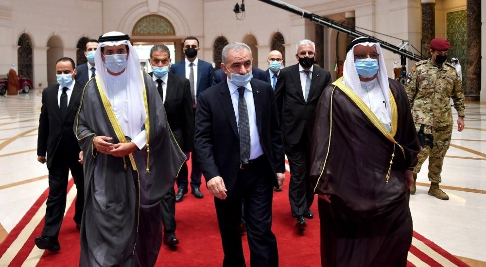 أمير الكويت يؤكد موقف بلاده الثابت والداعم للقضية الفلسطينية في كافة المحافل الدولية