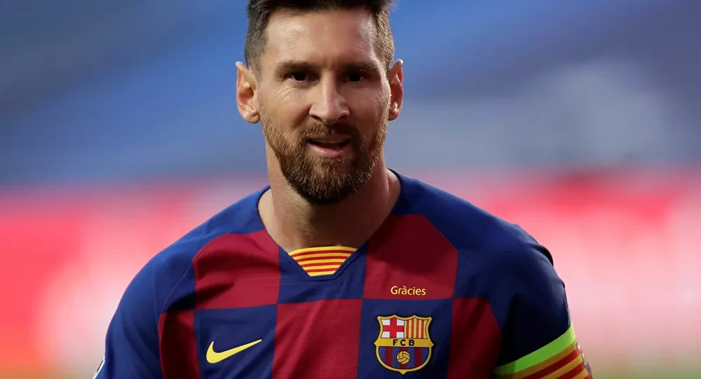 ميسي يحصد أول جائزة هذا الموسم