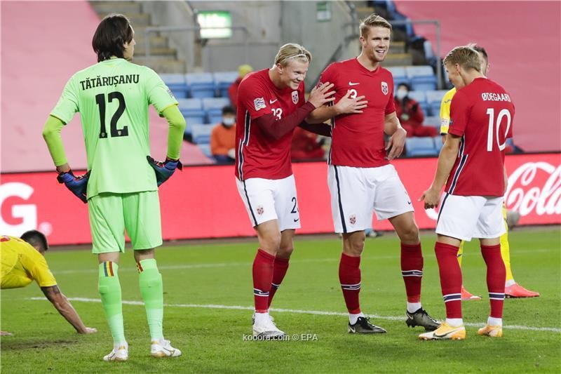 دوري أمم أوروبا.