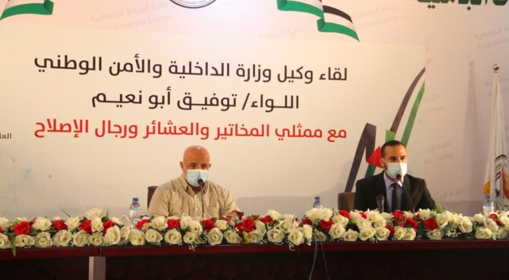 أبو نعيم: قد نعود لإغلاق قطاع غزة بشكل كامل ولن نسمح بتدهور الحالة الصحية
