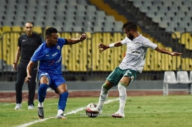 بالصور : الزمالك يتخطى المصري البورسعيدي بهدف يتيم في مباراة قوية