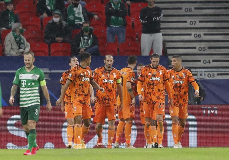 بالصور.. يوفنتوس ينفجر بفرينكفاروزي ويغرق مرماه برباعية