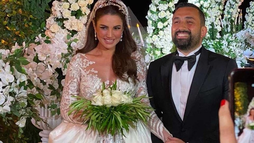 اول تعليق لـ زوج  النجمة التونسية "درة" على شائعة عدم انفصاله عن زوجته الاولى