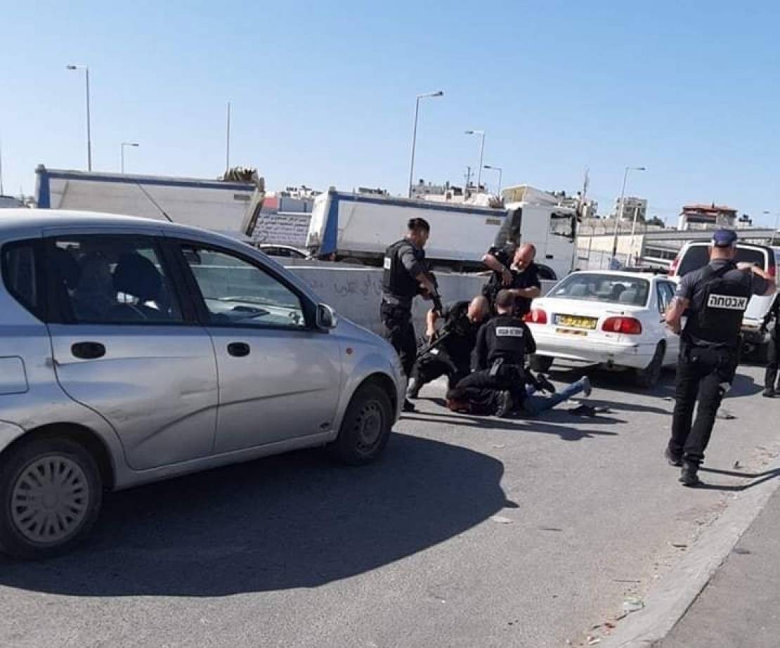 استشهاد شاب فلسطيني برصاص الاحتلال قرب حاجز حوارة بنابلس