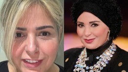 بالفيديو:  صابرين تخفي فرحتها بفوز الأهلي  خوفاً من الطلاق