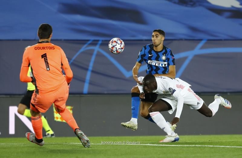 بالصور : ريال مدريد ينتزع فوزا مريرا من انياب انتر ميلان