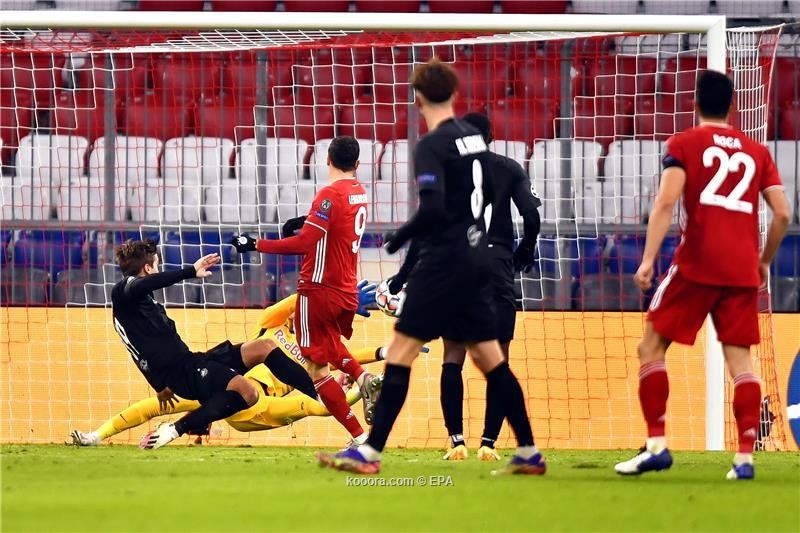 بالصور :  البايرن إلى ثمن نهائي الأبطال بإسقاط سالزبورج