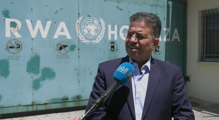 أبو حسنة: "الأونروا"  تبذل جهودًا لتوفير رواتب نوفمبر وديسمبر لموظفيها