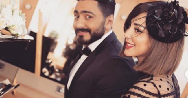 بالصور : أول ظهور لتامر حسني بعد خبر الانفصال عن زوجته