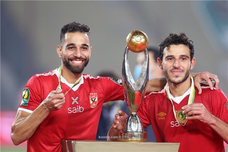 تميمة بافارية ورداء أحمر وراء تتويج الأهلي الأفريقي