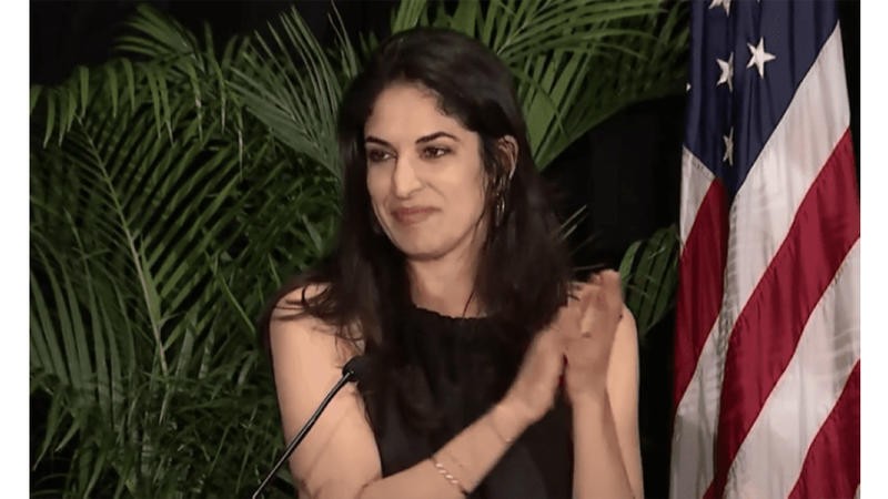 من هي ريما دودين .. الفلسطينية التي دخلت البيت الأبيض ؟