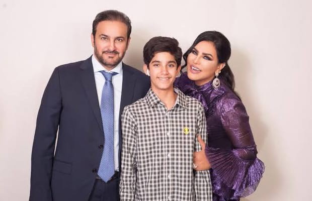 صورة: إصابة "فاهد"  إبن أحلام
