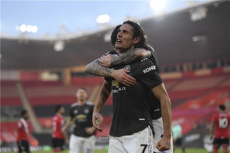 بالصور: مانشستر يونايتد يخطف فوزاً مهماً على ساوثهامتون