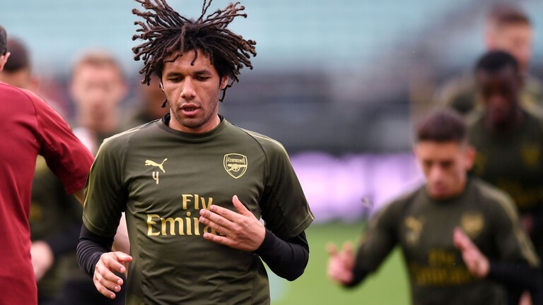 الكشف عن التطورات الحالية الصحية لـ"النني" بعد إصابته بكورونا