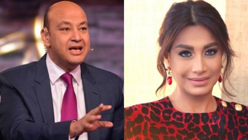 بالفيديو : بسمة وهبة وعمرو أديب يتعرضان لعملية غسيل مخ من شاب مصري في دبي.