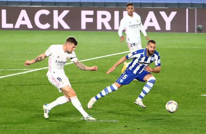 بالصور : الافيس يقهر ريال مدريد في عقر داره