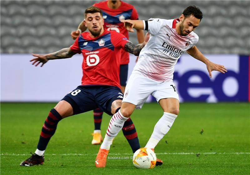 بالصور: ميلان يفرط في الانتصار على ليل