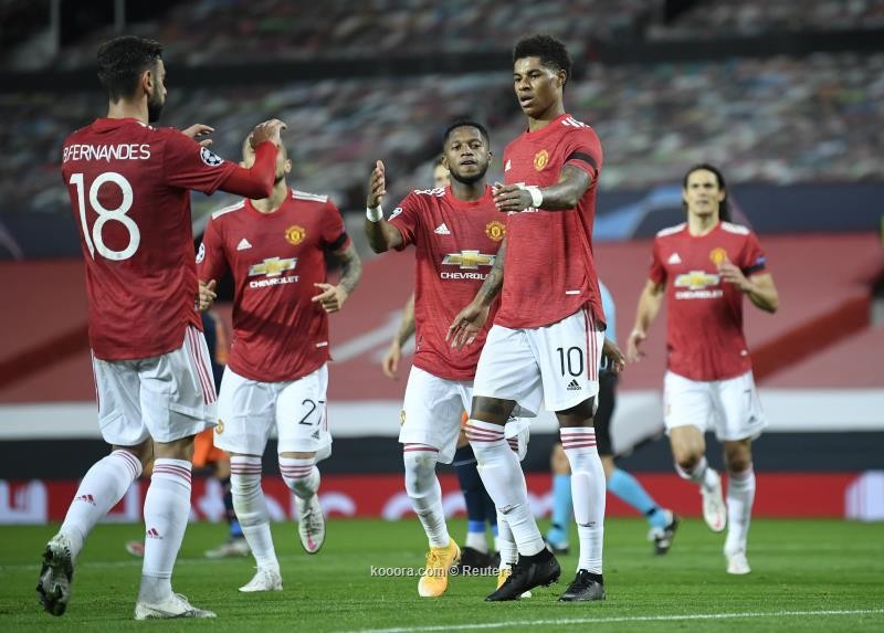 بالصور : مانشستر ينايتد يعتلى صدارة المجموعة بفوزه على الفريق التركي