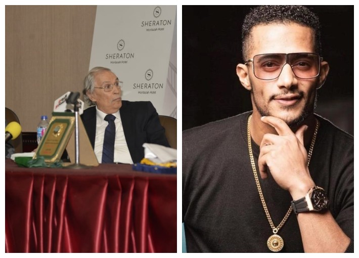 بالفيديو: محمد رمضان يرد على عزت العلايلي بأغنية "السلطان"