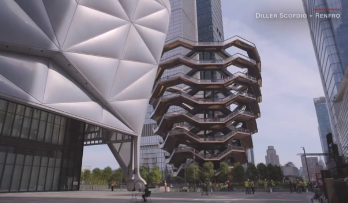 مبنى فى نيويورك يتحرك ويزيد حجمه حسب الحاجة! اعرف قصته