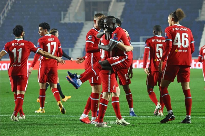 بالصور.. ليفربول يسحق أتالانتا بخماسية في قلب إيطاليا