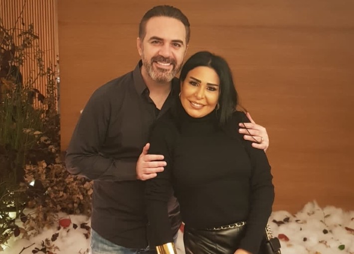 رسالة رومانسية من الفنان "وائل جسار" لزوجته