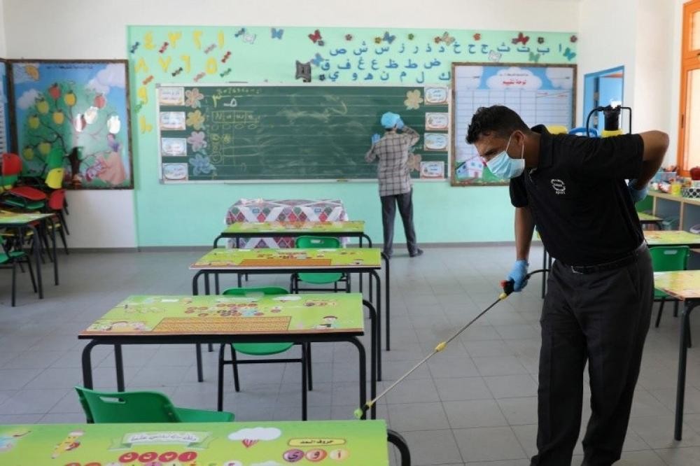 بيت لحم: إغلاق مجمع مدارس مخيم الدهيشة بسبب "كورونا"