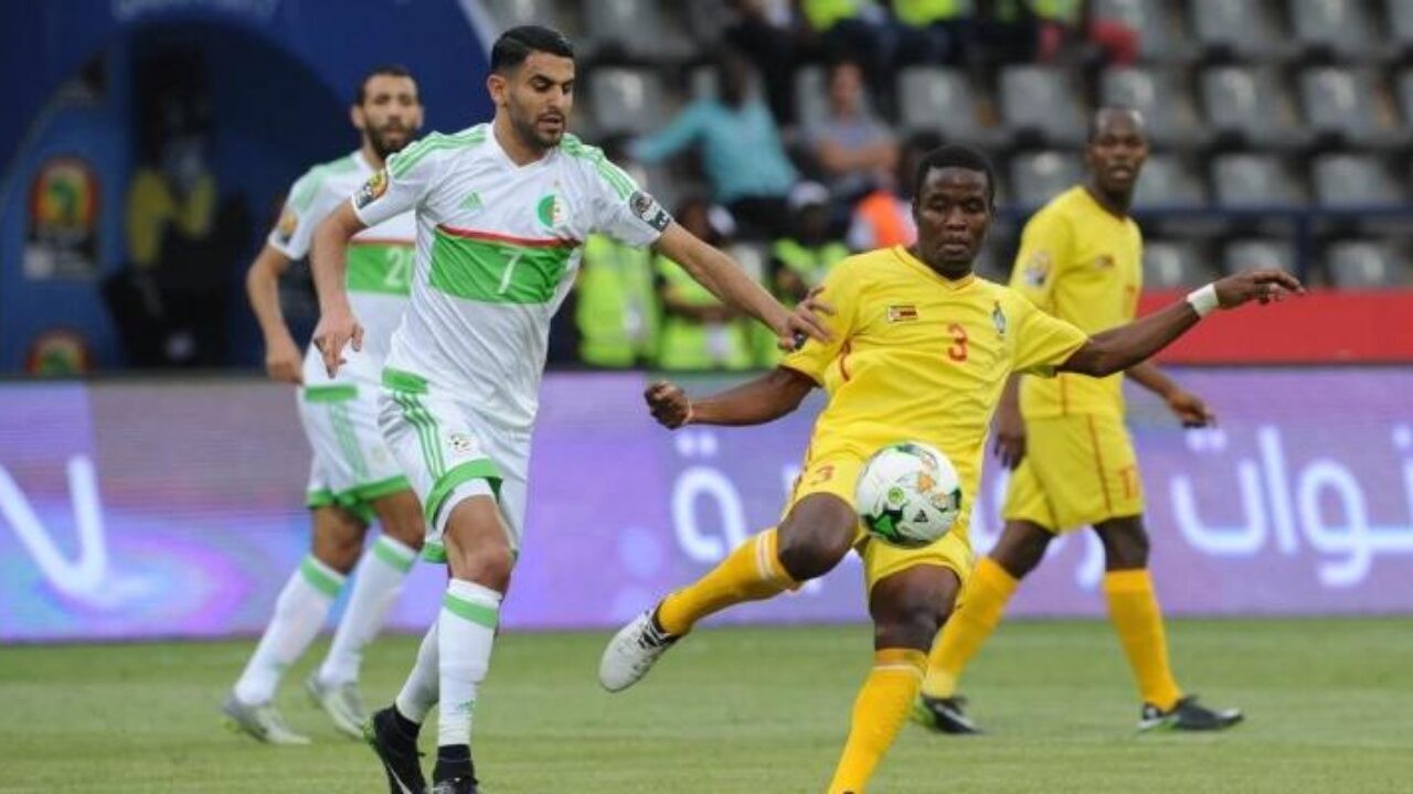 ملخص نتيجة مباراة الجزائر ضد زيمبابوي اليوم