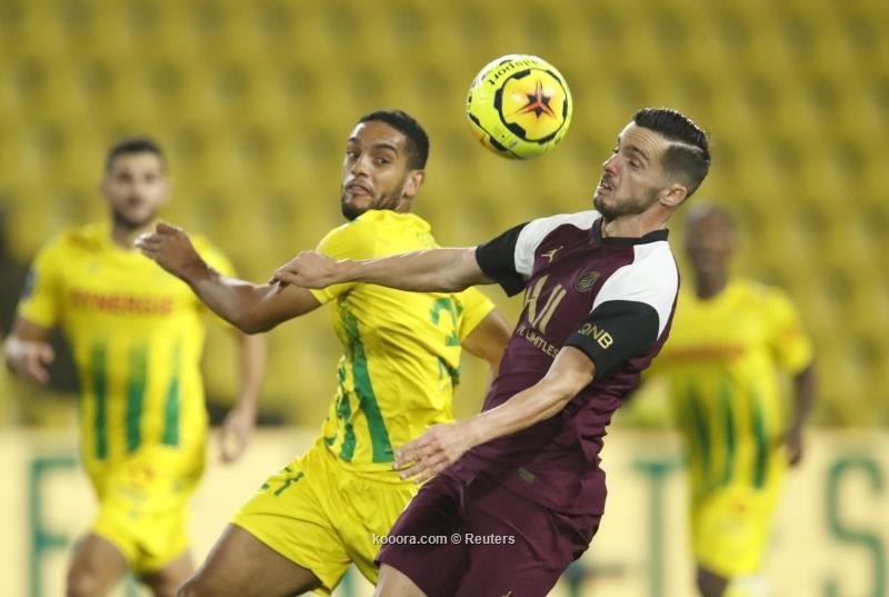 بالصور : باريس سانجرمان يقهر نانت بثلاثية نظيفة