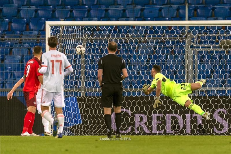 بالصور.. مورينو ينقذ راموس بتعادل قاتل لإسبانيا ضد سويسرا