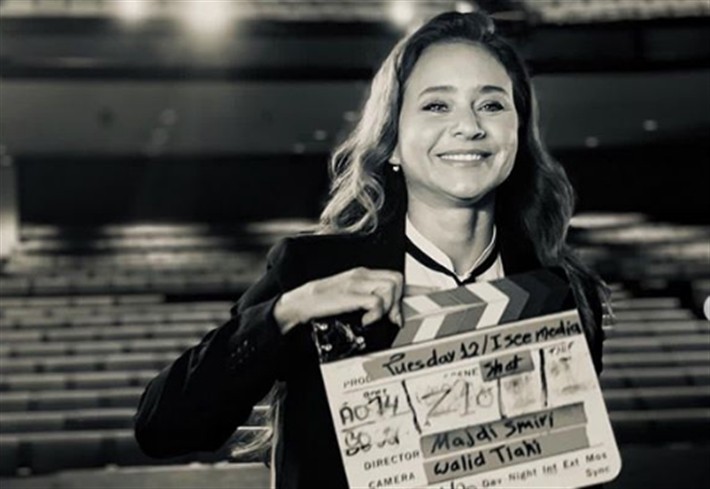 شاهدوا: الفننانة "نيللي كريم" فركش فيلم "الثلاثاء 12"